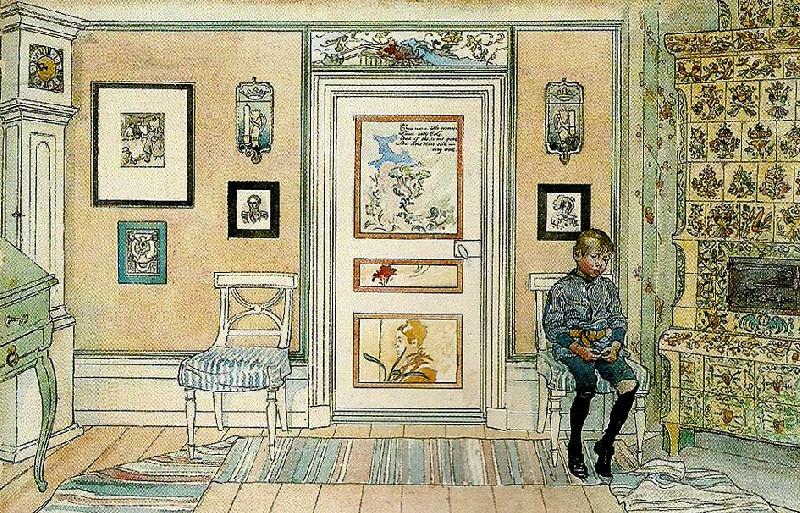 Carl Larsson skamvran china oil painting image